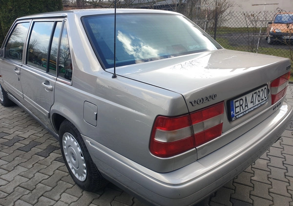 Volvo Seria 900 cena 24477 przebieg: 166000, rok produkcji 1995 z Radomsko małe 379
